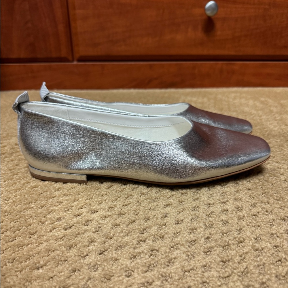 Franco Sarto L Vana, Silver, NIB, Size 8.5